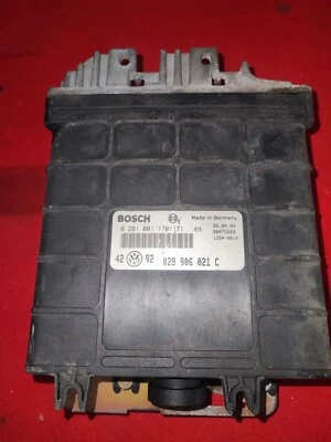 Centralina Motore Originale VW Golf-Vento 92/95 028906021C - Immagine 1 di 2