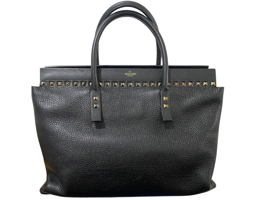 Valentino Garavani Rockstud Tote Black Bags & Handbags for Valentino Garavani Rockstud Tote Black Bags & Handbags for