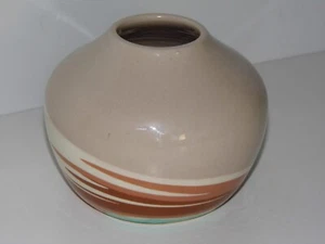 VASE CERAMIQUE EMAILLEE DECORS MOTIFS STYLISES SIGNE CLEMENT MASSIER 19 eme TBE - Picture 1 of 13