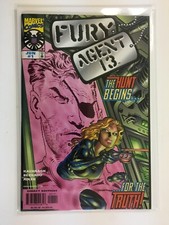 Fury Agent 13 #1 8.0 VF (1998)