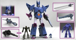 Transformable Toys X-Transbots MX-2 SABOTEUR ELIGOS Cyclonus Action Figure Toys - Picture 1 of 12