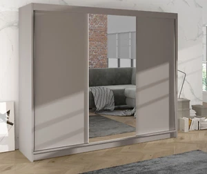 Schiebetürenschrank Derby I Kleiderschrank Schrank Schiebetür Farbauswahl Modern - Bild 1 von 13