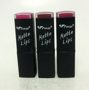 Amuse Matte Lips - Pink, Purple, Red (3-pack) - Picture 1 of 1