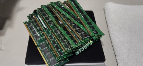 ✅️1LB COMPUTER MEMORY RAM STICK FOR SCRAP GOLD PRECIOUS METAL RECOVERY Cover