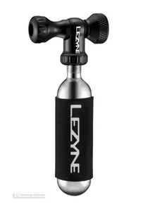 Lezyne CONTROL DRIVE CO2 Inflator Schrader/Presta Valve w/16g Cartridge BLACK - Picture 1 of 1