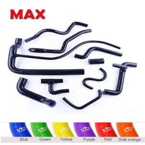 For VW CORRADO G60 SUPERCHARGED MODELS ONLY 1990-1995 Silicone Heater Hose Kit - Picture 1 of 7