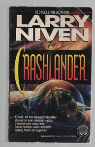 LARRY NIVEN pb Crashlander Beowulf Schaeffer puppeteers - Picture 1 of 1