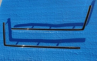 1963 1964 1965 63 64 65 Buick Riviera Chrome painel acabamento medidor moldura fabricante de equipamento original GM - Imagem 1 de 4