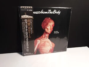 ROGER WATERS-Ron Geesin"Music From The Body"Lp Japan-Obi NM- Vinyl Pink Floyd  - Picture 1 of 15