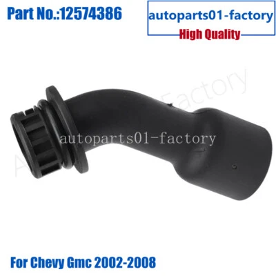 Tubo de llenado de aceite para Chevrolet Tahoe Avalanche GMC Yukon XL 1500 2003-2008 Foto 1 de 4