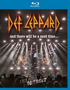 And There Will Be A Next Time... Live From Detroit (Blu-ray) Def Leppard