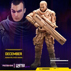 Saitamo - B | DnD Miniatures | Tabletop Gaming | Tabletop Miniature | Sci-Fi | - Picture 1 of 1