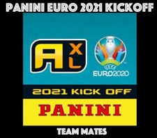 PANINI ADRENALYN XL EURO 2020 2021 KICKOFF - TEAM MATES SECOND SKINS