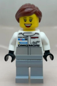 LEGO ®-Minifigura Speed Champions Porsche Mecánico Set 75876 919 Híbrido - sc031 - Imagen 1 de 5
