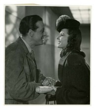 OLLY HOLZMANN, WOLF ALBACH-RETTY original movie photo 1943 THE WHITE DREAM