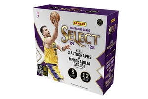 2024-25 Panini Select NBA Basketball Hobby Box - In Stock Ready to Ship! - Picture 1 of 1