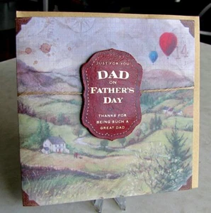 PAPYRUS Greeting Card Happy Father's Day Brand New - Picture 1 of 3
