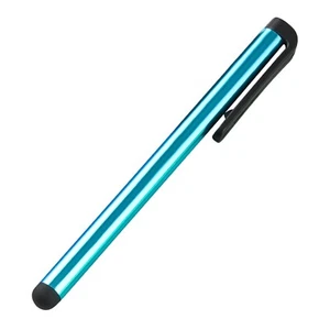 Yemota Pro Stylus Touch Pen Pióro wejściowe iPhone HTC Samsung iPad 2 3 Turkusowy PP - Zdjęcie 1 z 1