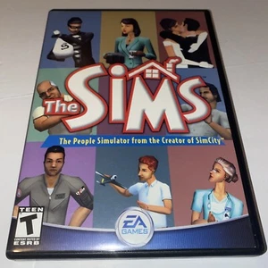 The Sims - The People Simulator from the Creator of Sim City PC CD ROM w key - Picture 1 of 6