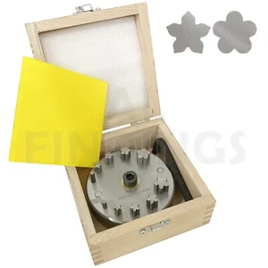 5 Blütenblätter Blumenscheibenschneider 2in1 Scheibenschneider 10er Set | 5 mm bis 16 mm Schneidwerkzeug - Bild 1 von 4