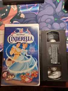 Cinderella (VHS, 1995, Clamshell) Disney - Picture 1 of 2