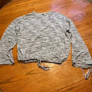 Aerie Sweater M Multicolor Cozy Knit Rainbow Soft Cottagecore - Picture 1 of 6