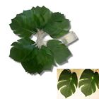 Home Ornaments Ivy Palm Leaves Light  Hawaiian Themed Party Decorations