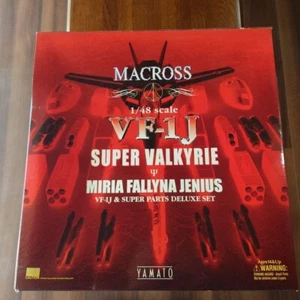 Yamato Macross 1/48 VF-1J Super Valkyrie MIRIA JENIUS SUPER PARTS DELUXE Unused - Picture 1 of 9