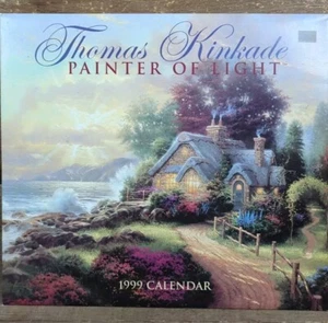 Thomas Kinkade 1999 Calendar - Picture 1 of 4