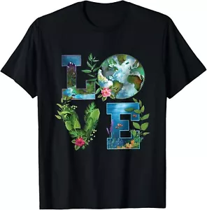 Earth Day Shirt Kids , Women & Men Cute 55th Earth Day 2025 T-Shirt - Picture 1 of 4