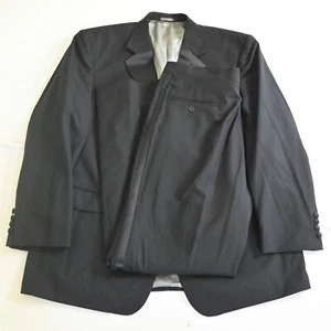 Stafford Formal Wear 46R 36x32 Black 100% Wool Mens Jacket Pants Tux Tuxedo - Picture 1 of 12