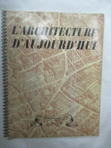 L'Architecture d'Aujourd'hui N 6 de 1936 (Cités Universitaires Paris,Rome,Oslo. - Picture 1 of 20
