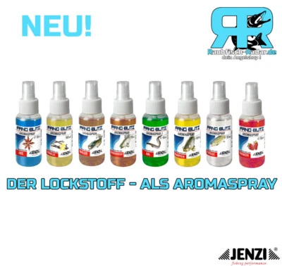 Lockstoff Spray Booster Method Feeder Grundfutter Hochkonzentriert JENZI NEU - Bild 1 von 4