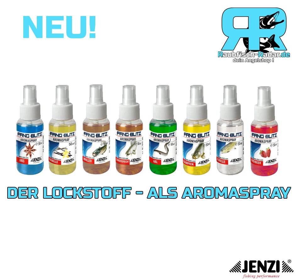 Lockstoff Spray Booster Method Feeder Grundfutter Hochkonzentriert JENZI NEU - Bild 1 von 4