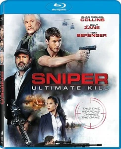 Sniper: Ultimate Kill (Blu-ray, Region A) Very Good condition! - Picture 1 of 1