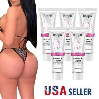 Crema reafirmante rápida para mejorar glúteos 5 piezas para glúteos más grandes, rellenar y dar forma Foto 1 de 4