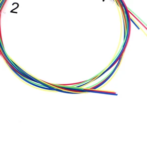 4PCS Ukulele Guitar String Set Colorful Nylon Strings for 21/23/26 Inch Ukule LT - Picture 1 of 16