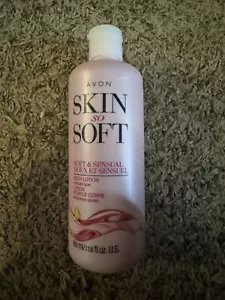 Avon Skin so Soft Soft & Sensual Body Lotion 11.8 fl oz new! - Picture 1 of 1