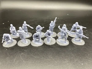 28mm, 3D Printed, WW2, New Guinea Inf. (12), Bolt Action. - Picture 1 of 12