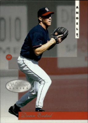 1996 Leaf Signature #94 Darin Erstad RC - NM-MT - Image 1 of 2