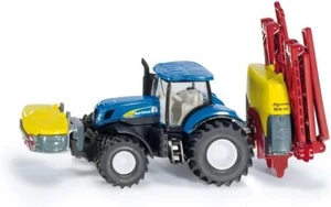 SIKU 1799, New Holland Tractor with Kverneland Crop Sprayer, 1:87, Metal/Plastic - Picture 1 of 1