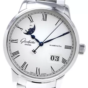 GLASHUTTE ORIGINAL 100-04-32-12-50 Senator Panorama Date Moon Phase G1110 - Picture 1 of 6