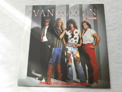 VAN HALEN .PANAMA.UK 12" SINGLE.VG+/VG+. - Image 1 of 4