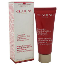 Clarins Super Restorative Decollete & Neck Concentrate for Unisex -2.5 oz Cream