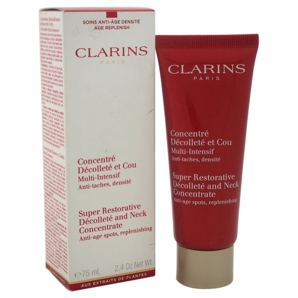 Clarins Super Restorative Decollete & Neck Concentrate for Unisex -2.5 oz Cream - Image 1 of 1
