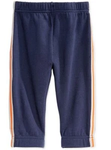 First Impressions Baby Boys’ Fleece Jogger Pants, Navy Nautical, Size 12 Mo... - Picture 1 of 1