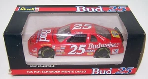 1995 Revell 1:24 Ken Schrader #25 Budweiser HO Chevrolet Monte Carlo - Bild 1 von 10