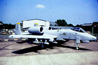 Original Colour Slide A-10A Thunderbolt Ii 207/Sp Of 81 Fs Usaf