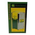 VTG John Deere Diner Style Metal Napkin Dispenser 7-1/2” Retro