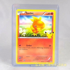 Tarjeta promocional de McDonalds 25 aniversario de Pokémon JCC - Torchic 11/25 nonholo 2021 - Imagen 1 de 2